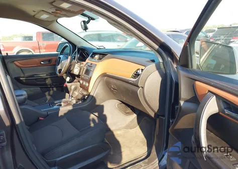 2015 Chevrolet Traverse 1Lt из США, поврежденный, VIN 1GNKRGKD4FJ142417